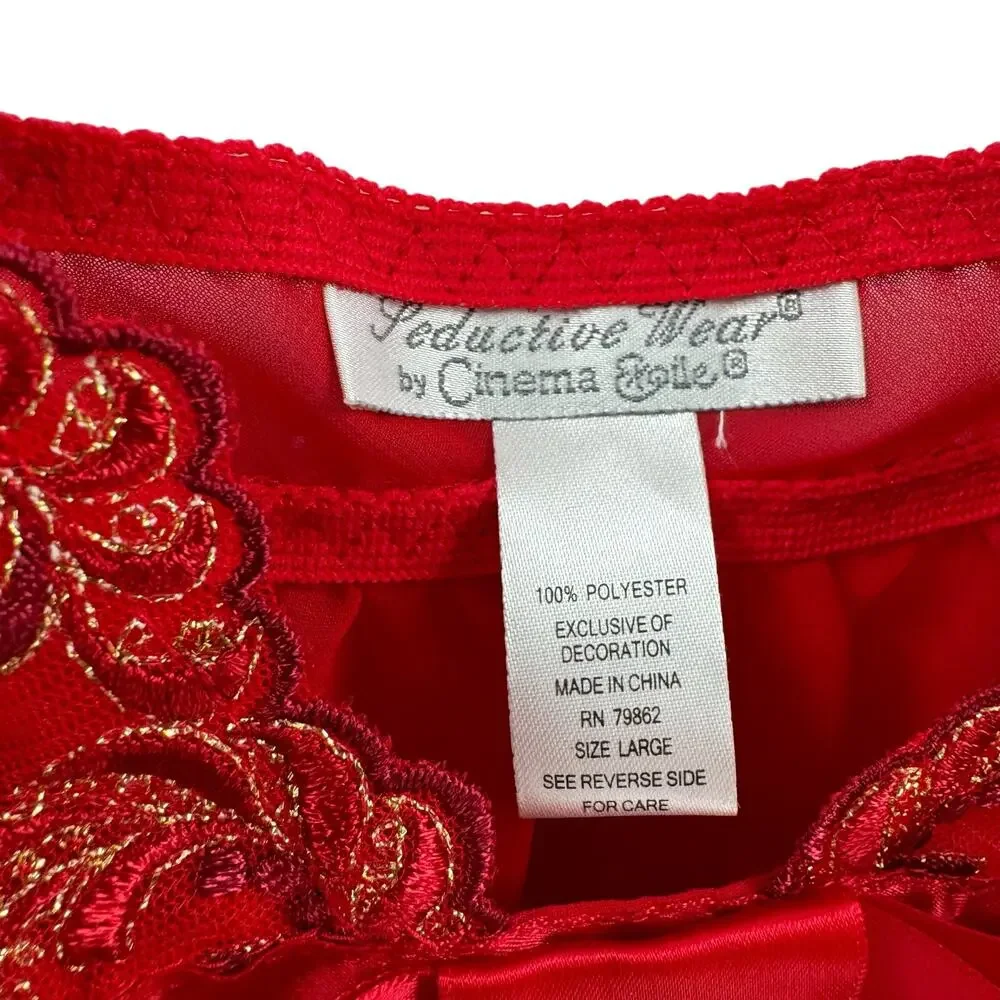 Vintage seductive wear by cinema etoile Negligee